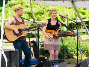 Justin Nawn and Bronwyn Bird