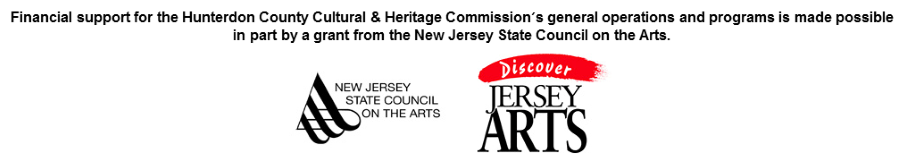 Financial Support Provided in Part by the NJ STate COuncil on the Arts and Discovery Jersey Arts